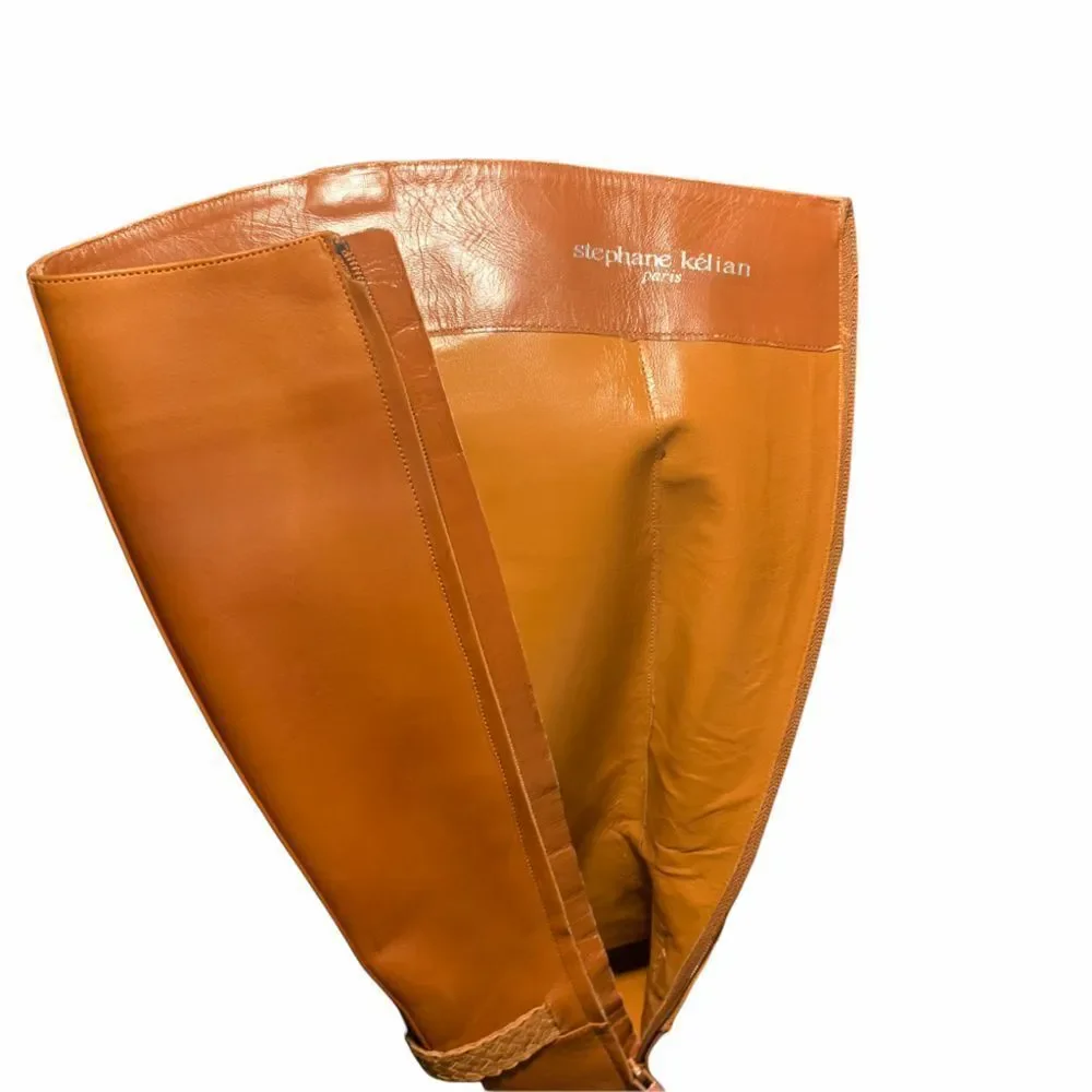 NIB Stephane Kelian Riding Boots